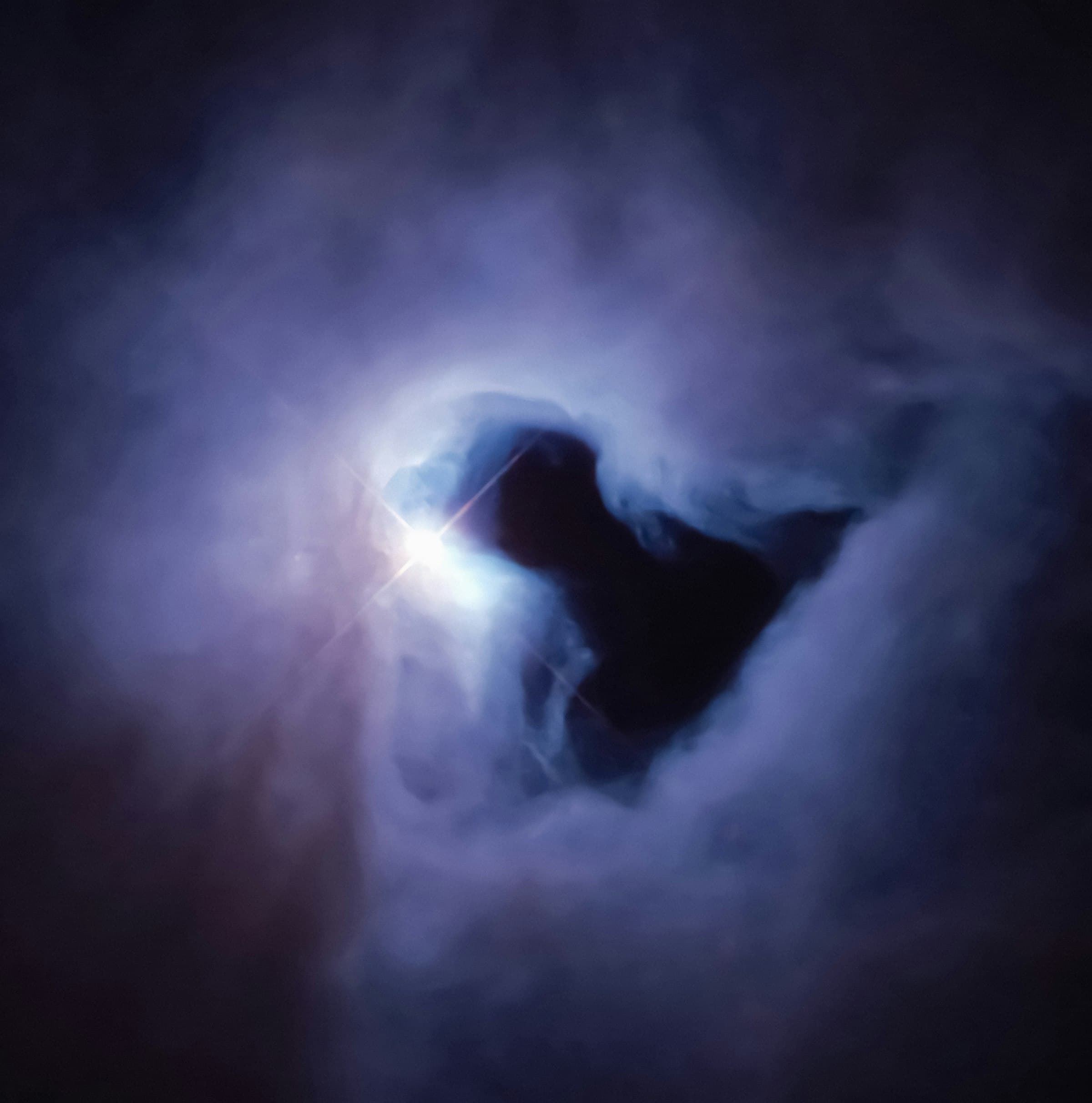Reflection Nebula NGC 1999, captured by the Hubble Space Telescope
